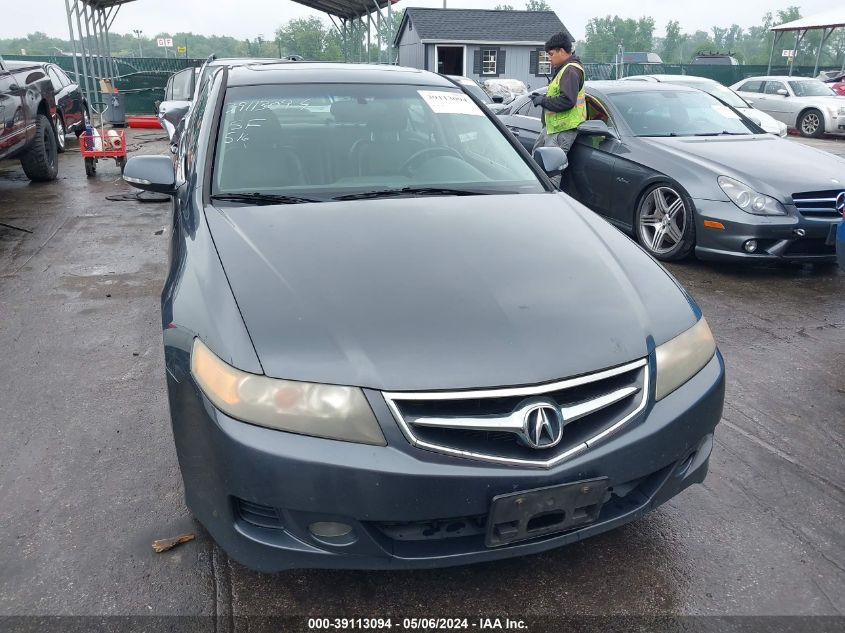 2006 Acura Tsx VIN: JH4CL95976C033597 Lot: 39113094