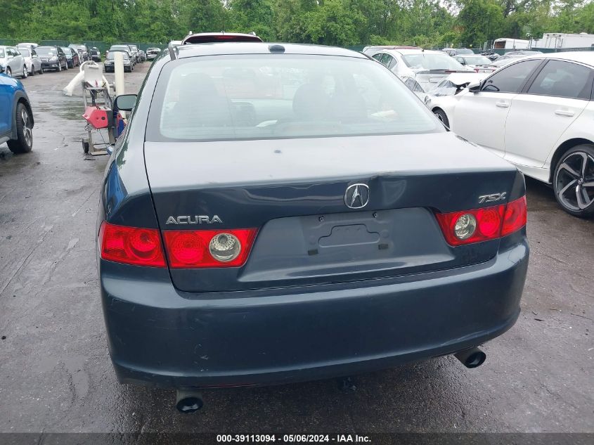 2006 Acura Tsx VIN: JH4CL95976C033597 Lot: 39113094