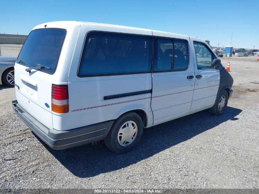 1992 Ford Aerostar VIN: 1FMDA31U0NZB25760 Lot: 39113122