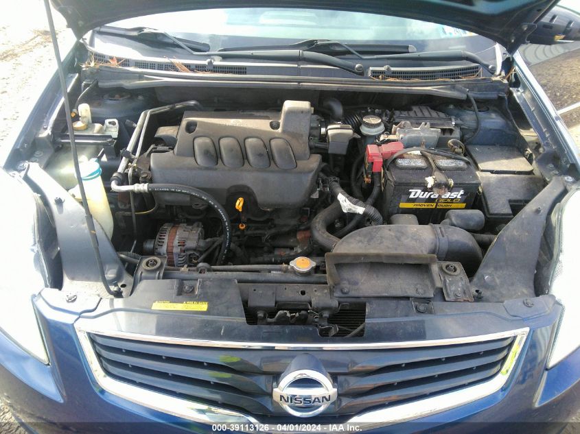 3N1AB6AP9CL777980 | 2012 NISSAN SENTRA