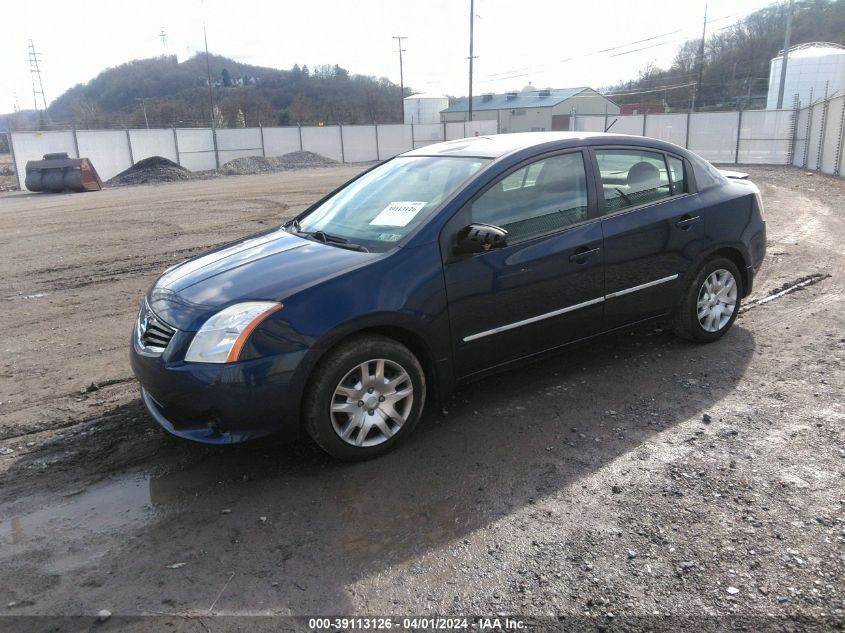 3N1AB6AP9CL777980 | 2012 NISSAN SENTRA