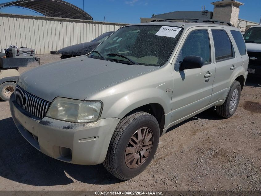 2006 Mercury Mariner Luxury/Premier VIN: 4M2YU56196DJ04728 Lot: 39113140