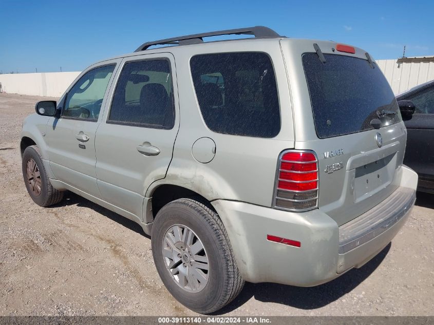 2006 Mercury Mariner Luxury/Premier VIN: 4M2YU56196DJ04728 Lot: 39113140