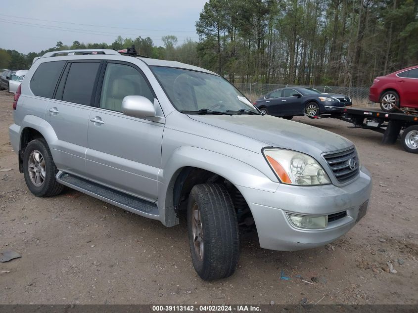 2008 Lexus Gx 470 VIN: JTJBT20X580154852 Lot: 39113142