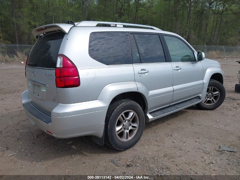 2008 Lexus Gx 470 VIN: JTJBT20X580154852 Lot: 39113142