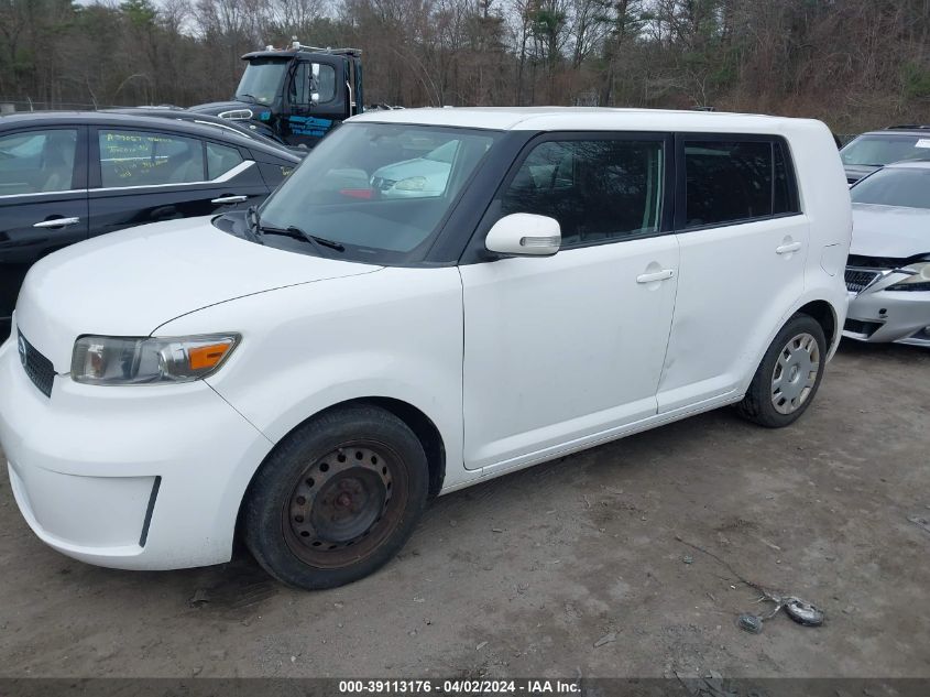 JTLKE50E581041284 | 2008 SCION XB