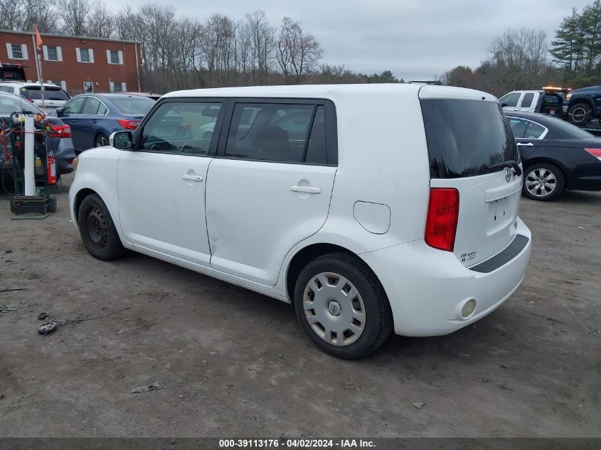 JTLKE50E581041284 | 2008 SCION XB