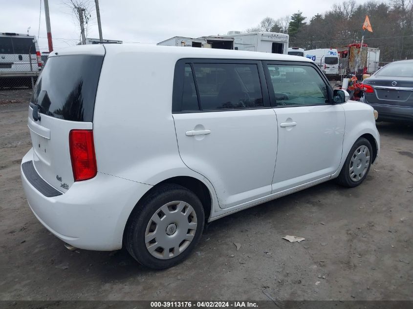 JTLKE50E581041284 | 2008 SCION XB