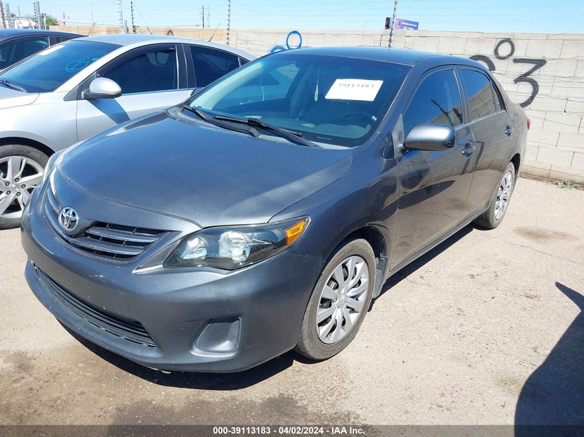 2013 TOYOTA COROLLA LE - 2T1BU4EE7DC969752