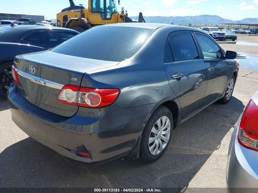 2013 TOYOTA COROLLA LE - 2T1BU4EE7DC969752