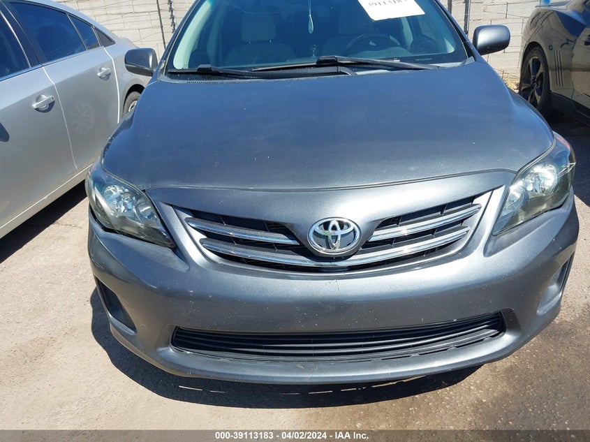 2013 TOYOTA COROLLA LE - 2T1BU4EE7DC969752