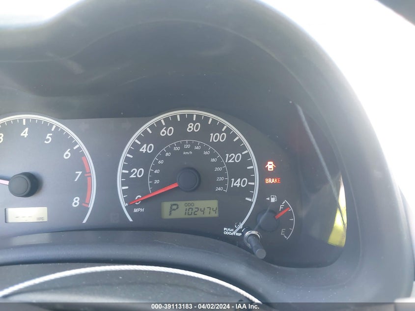 2013 TOYOTA COROLLA LE - 2T1BU4EE7DC969752