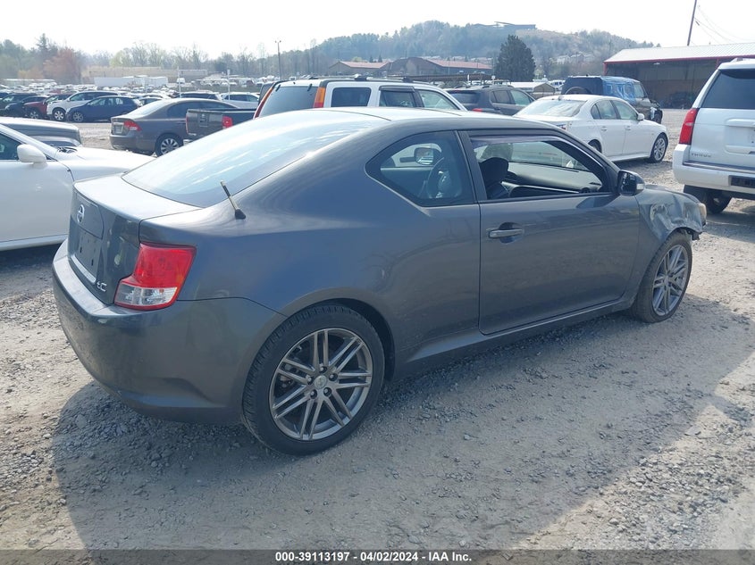 2012 Scion Tc VIN: JTKJF5C71C3033321 Lot: 39113197