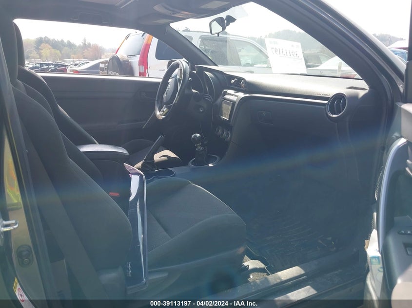 2012 Scion Tc VIN: JTKJF5C71C3033321 Lot: 39113197