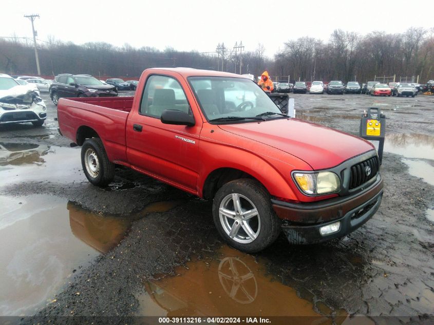 5TENL42N22Z882563 | 2002 TOYOTA TACOMA