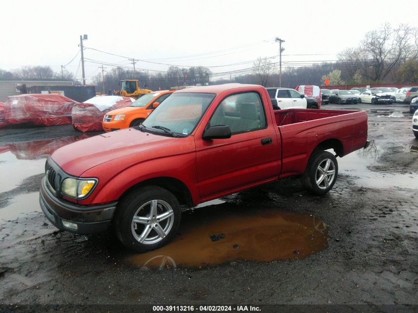 5TENL42N22Z882563 | 2002 TOYOTA TACOMA