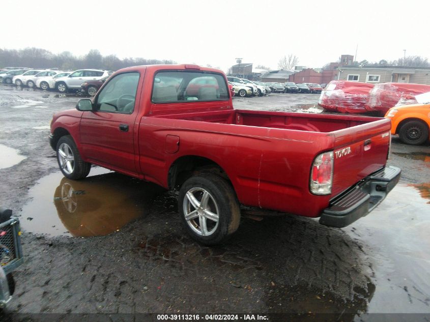 5TENL42N22Z882563 | 2002 TOYOTA TACOMA