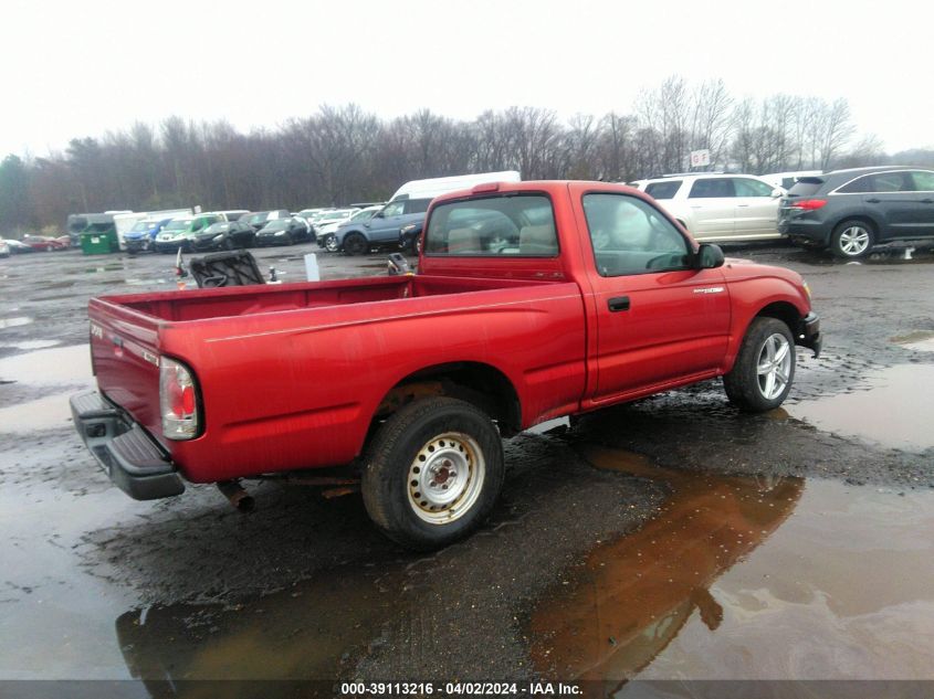 5TENL42N22Z882563 | 2002 TOYOTA TACOMA