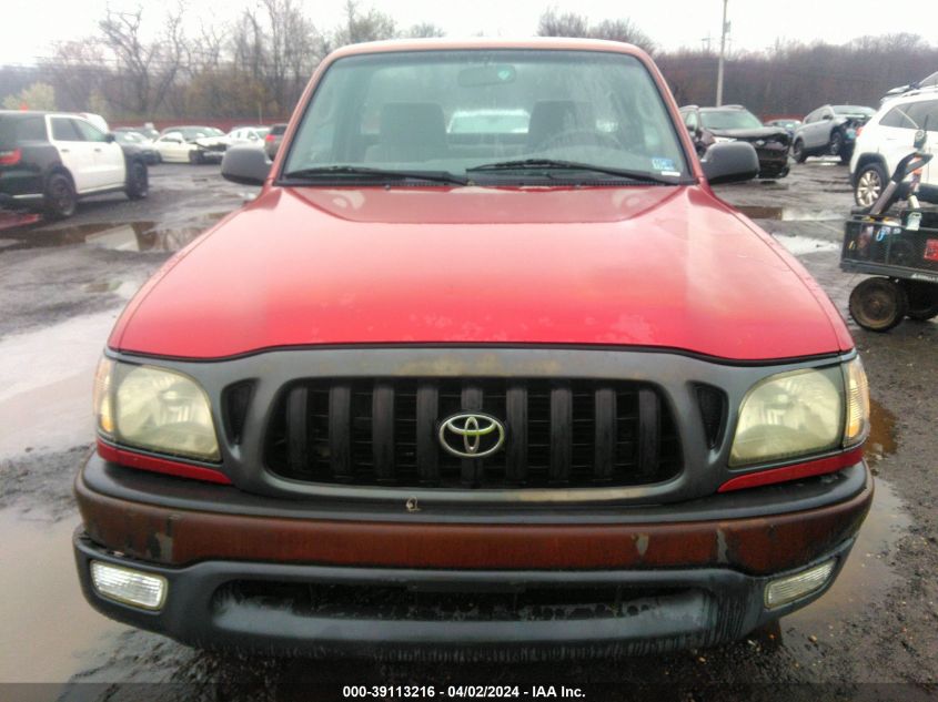 5TENL42N22Z882563 | 2002 TOYOTA TACOMA