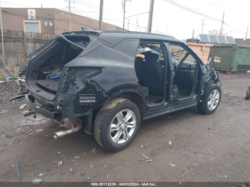 2021 Chevrolet Blazer Fwd 2Lt VIN: 3GNKBCRS1MS530587 Lot: 40383820