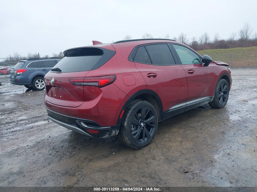2023 BUICK ENVISION 2.0L I-4 DI, DOHC, V(VIN: LRBFZNR41PD100354