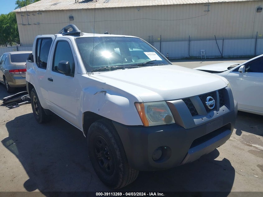 2008 Nissan Xterra X VIN: 5N1AN08U18C526043 Lot: 39113269