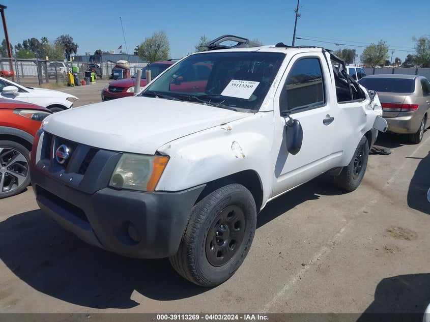 2008 Nissan Xterra X VIN: 5N1AN08U18C526043 Lot: 39113269