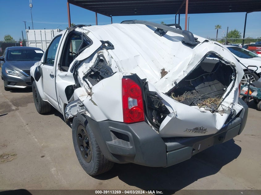 2008 Nissan Xterra X VIN: 5N1AN08U18C526043 Lot: 39113269