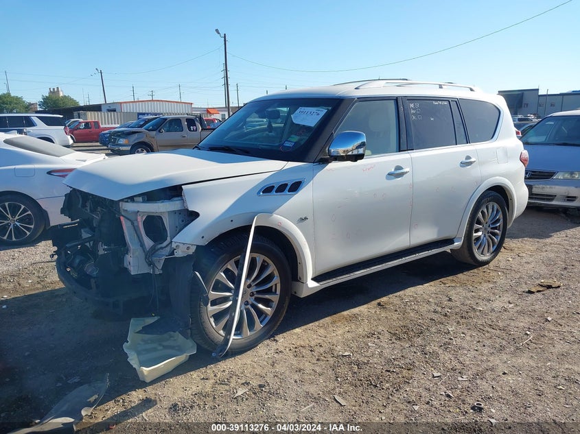 2015 Infiniti Qx80 VIN: JN8AZ2ND8F9771042 Lot: 39113276