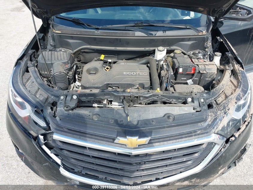 2018 CHEVROLET EQUINOX LT - 2GNAXJEV8J6288635