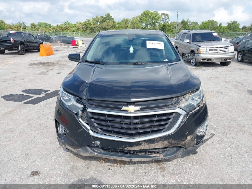 2018 CHEVROLET EQUINOX LT - 2GNAXJEV8J6288635