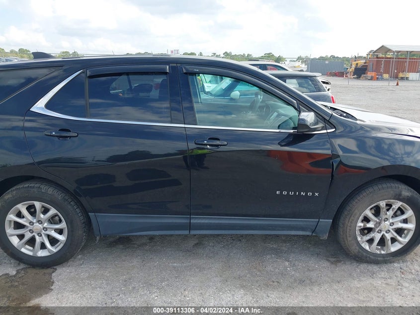 2018 CHEVROLET EQUINOX LT - 2GNAXJEV8J6288635