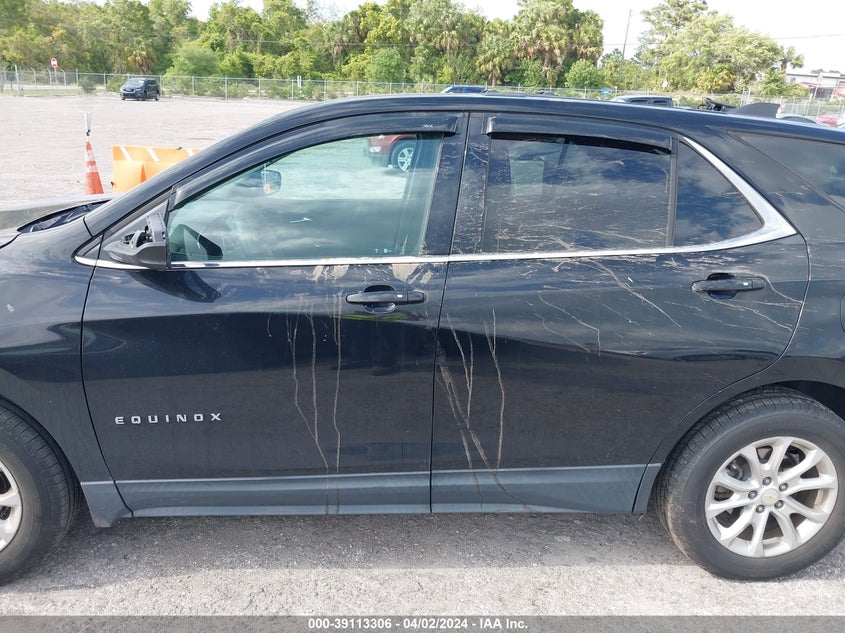 2018 CHEVROLET EQUINOX LT - 2GNAXJEV8J6288635