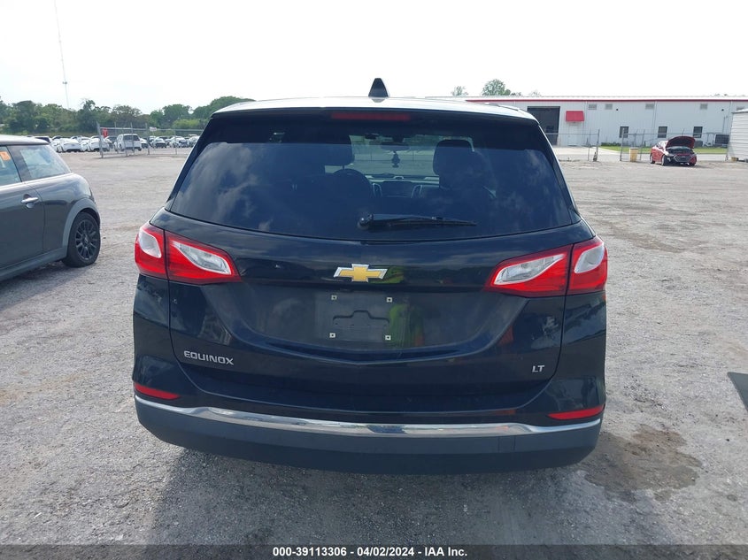 2018 CHEVROLET EQUINOX LT - 2GNAXJEV8J6288635