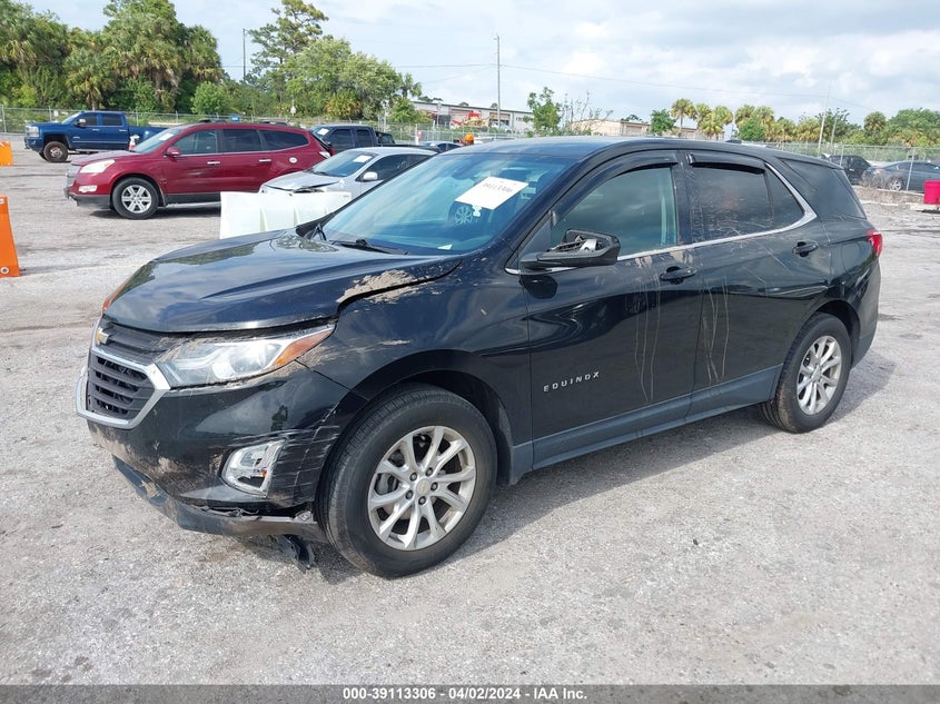 2018 CHEVROLET EQUINOX LT - 2GNAXJEV8J6288635