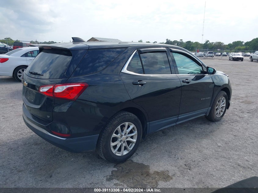 2018 CHEVROLET EQUINOX LT - 2GNAXJEV8J6288635