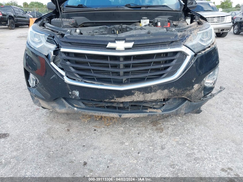 2018 CHEVROLET EQUINOX LT - 2GNAXJEV8J6288635