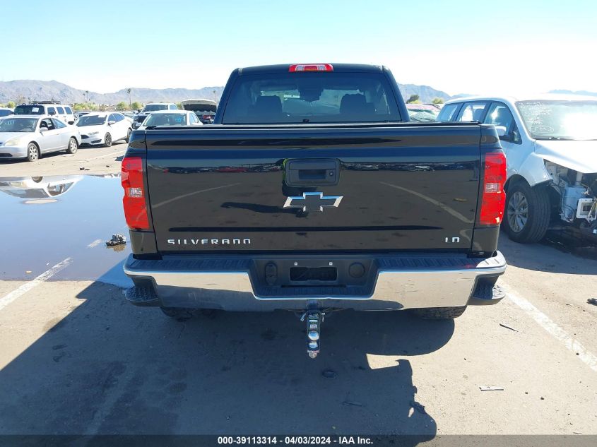 2019 Chevrolet Silverado 1500 Ld Lt VIN: 2GCRCPEC3K1125043 Lot: 39113314