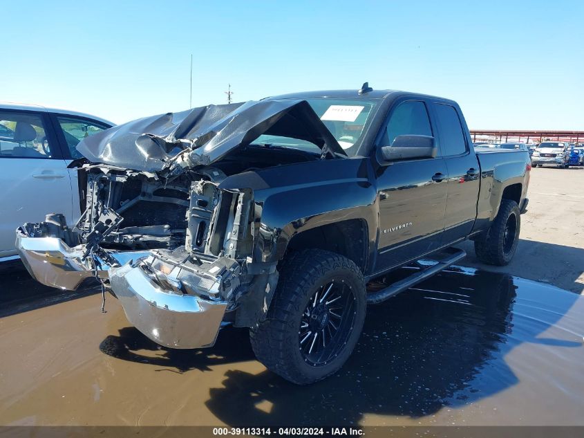 2019 Chevrolet Silverado 1500 Ld Lt VIN: 2GCRCPEC3K1125043 Lot: 39113314