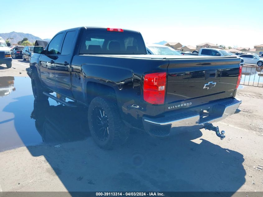 2019 Chevrolet Silverado 1500 Ld Lt VIN: 2GCRCPEC3K1125043 Lot: 39113314