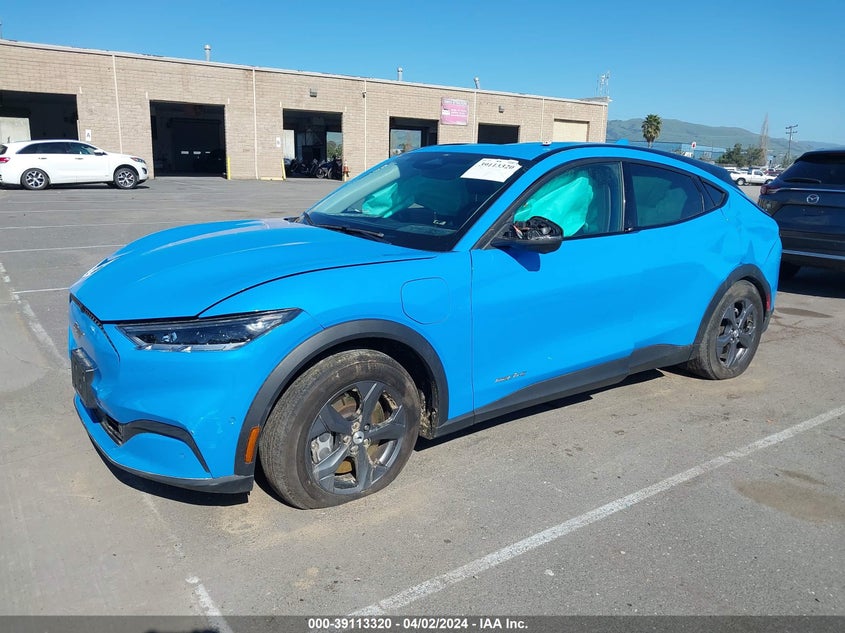 2022 Ford Mustang Mach-E Select VIN: 3FMTK1RM3NMA27843 Lot: 39113320