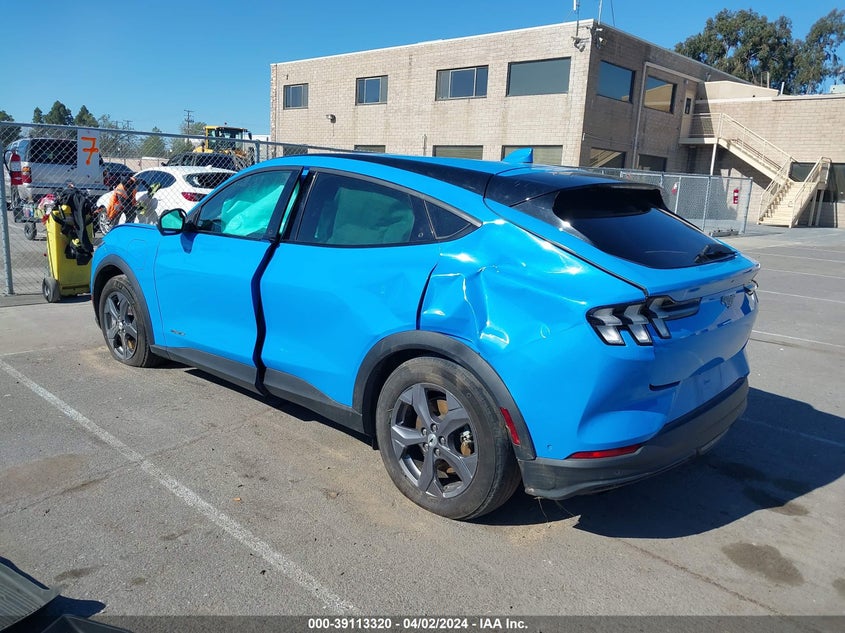 2022 Ford Mustang Mach-E Select VIN: 3FMTK1RM3NMA27843 Lot: 39113320
