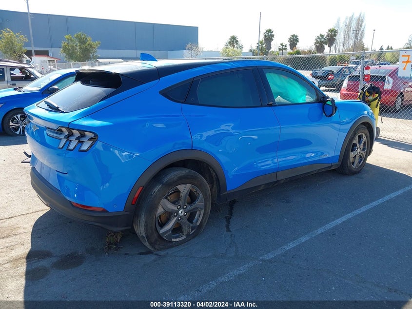 2022 Ford Mustang Mach-E Select VIN: 3FMTK1RM3NMA27843 Lot: 39113320