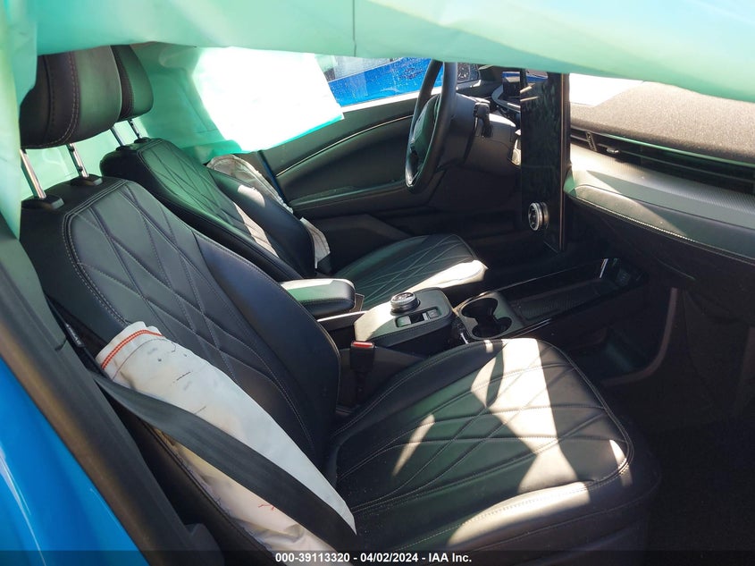 2022 Ford Mustang Mach-E Select VIN: 3FMTK1RM3NMA27843 Lot: 39113320