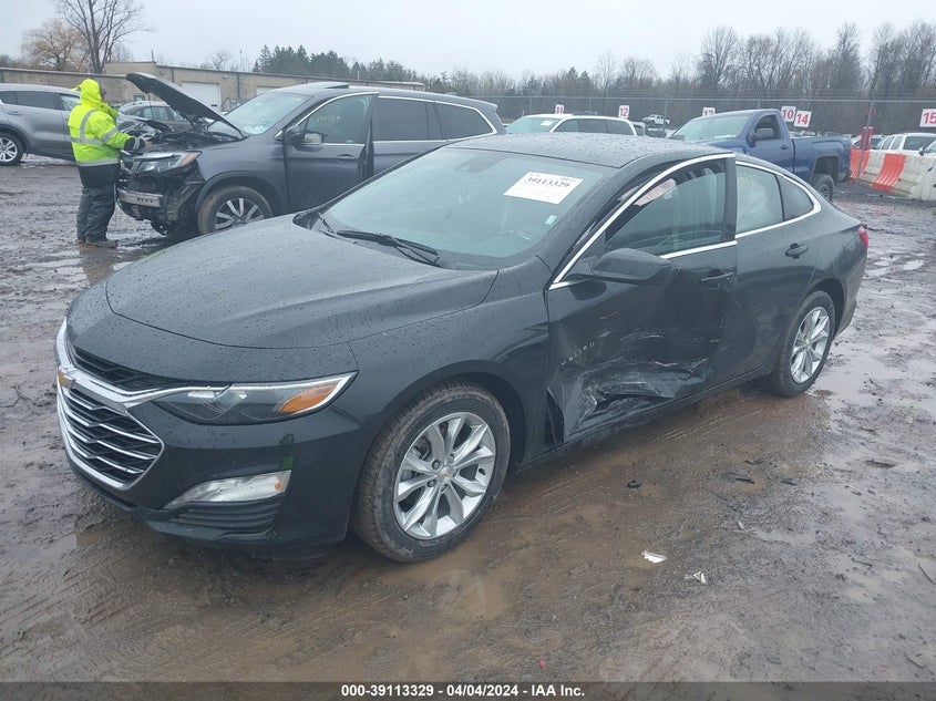 2024 CHEVROLET MALIBU 1.5L I-4 DI, DOHC, V(VIN: 1G1ZD5ST3RF139316