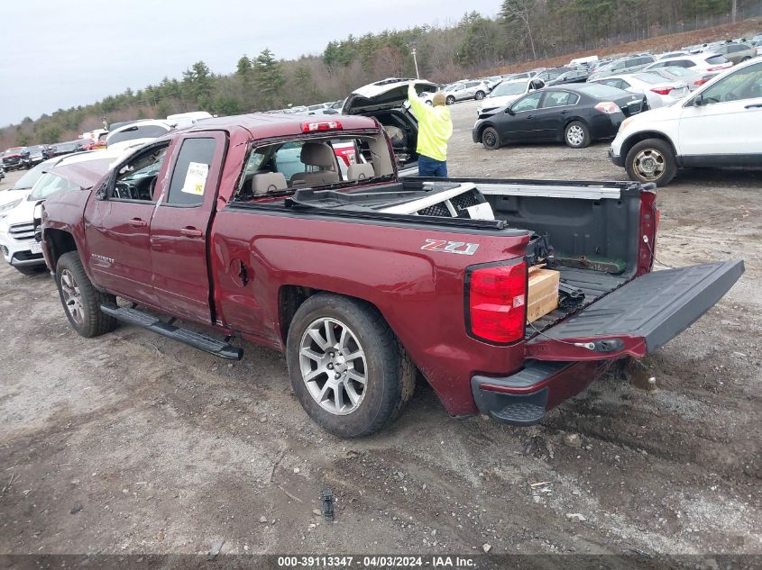 2016 Chevrolet Silverado 1500 2Lt VIN: 1GCVKREC3GZ154067 Lot: 39113347