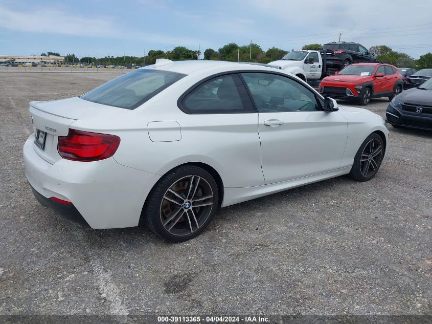 2021 BMW 230I VIN: WBA2J1C01M7G46703 Lot: 39113365