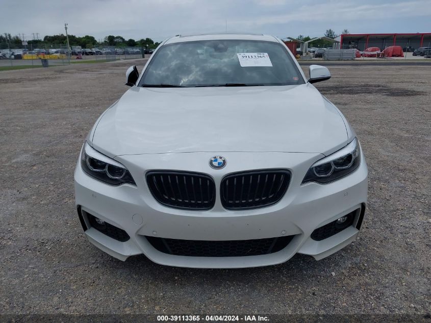 2021 BMW 230I VIN: WBA2J1C01M7G46703 Lot: 39113365