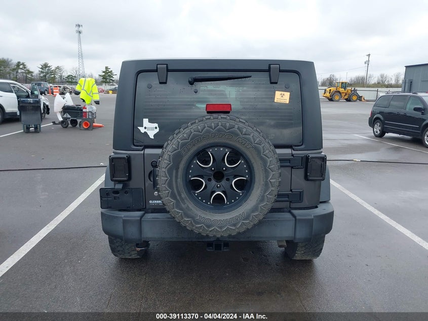 2017 JEEP WRANGLER UNLIMITED SPORT 4X4 - 1C4BJWDG0HL513873