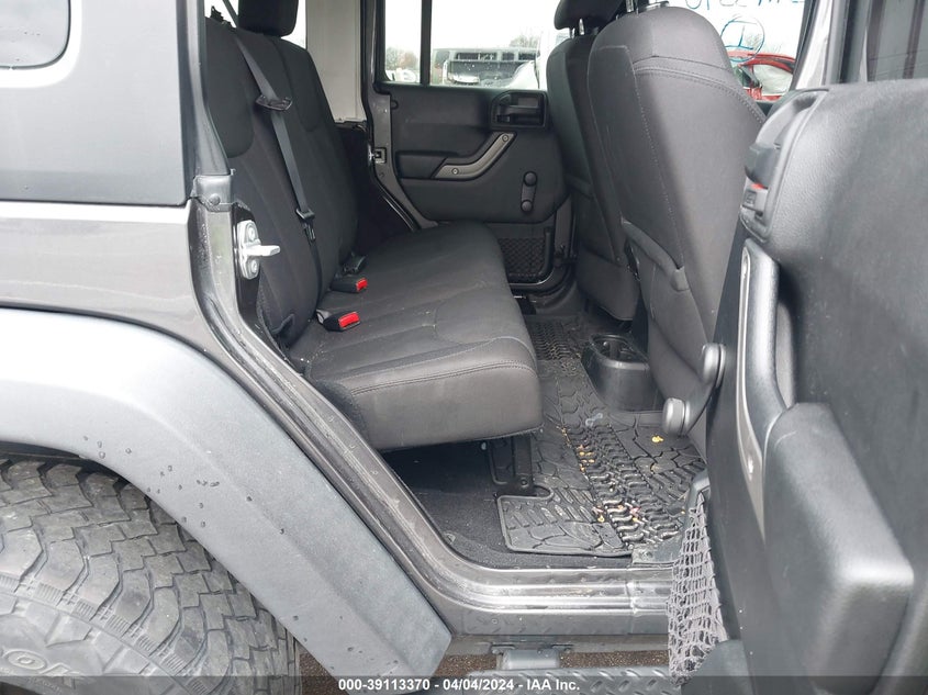 2017 JEEP WRANGLER UNLIMITED SPORT 4X4 - 1C4BJWDG0HL513873